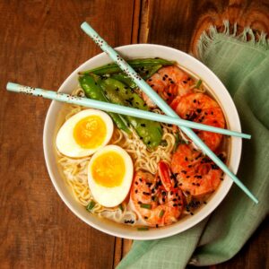 Ramen de Camarón