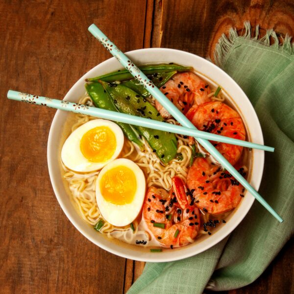 Ramen de Camarón